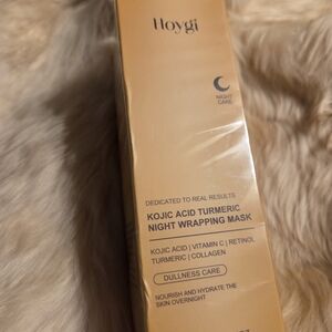 Kojic Acid Turmeric Night Wrapping Mask - Gold